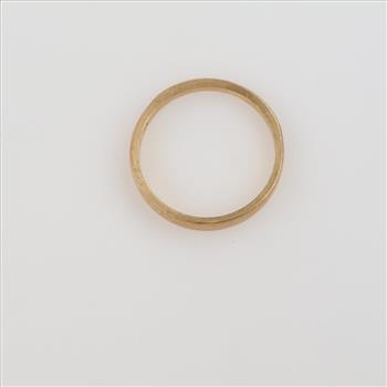10kt Gold Band