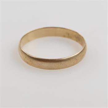 10kt Gold Band