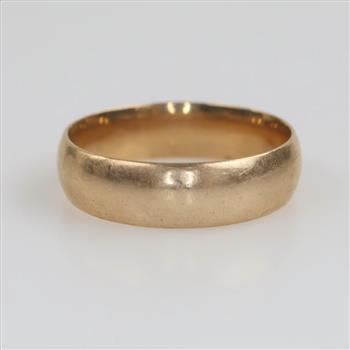 10kt Gold Band
