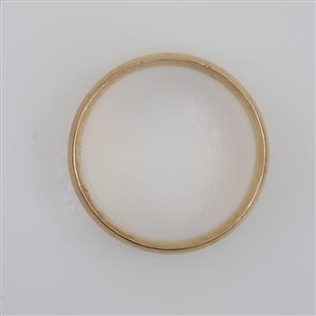 10kt Gold Band