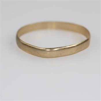 10kt Gold Band