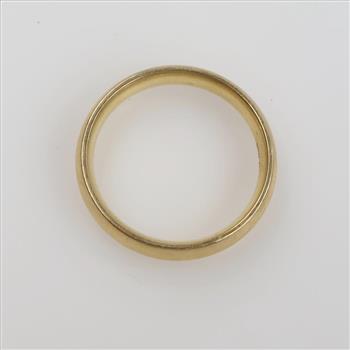 10kt Gold Band