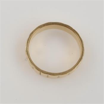 10kt Gold Band