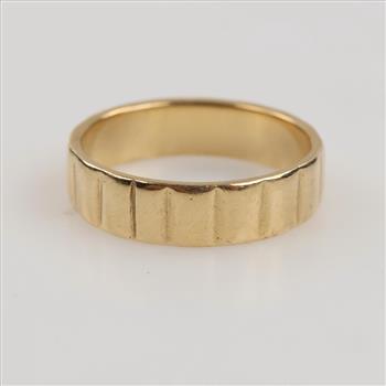 10kt Gold Band