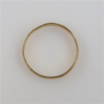 10kt Gold Band