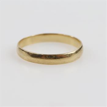 10kt Gold Band