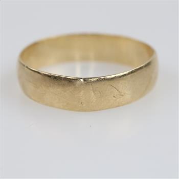 10kt Gold Band