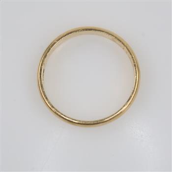 10kt Gold Band
