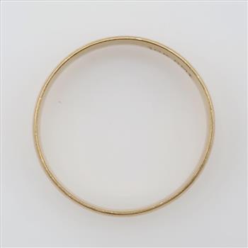 10kt Gold Band
