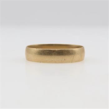 10kt Gold Band