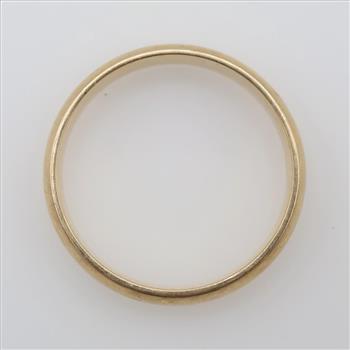 10kt Gold Band