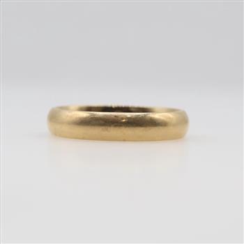 10kt Gold Band