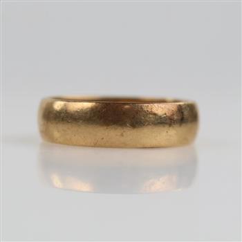 10kt Gold Band