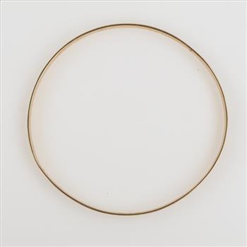 10kt Gold Bangle