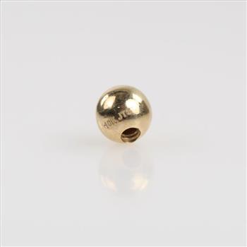 10kt Gold Bead