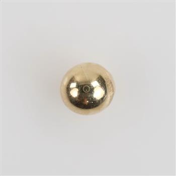 10kt Gold Bead