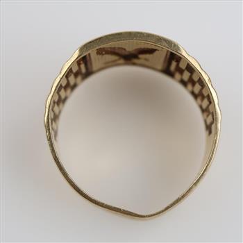 10kt Gold Bird Ring