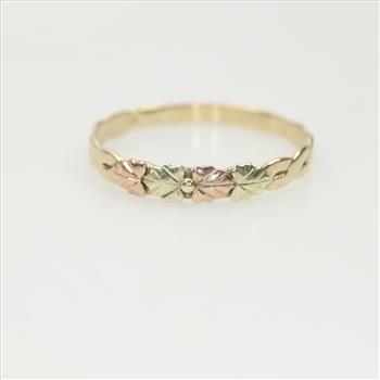 10kt Gold Black Hills Ring