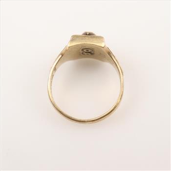 10kt Gold Black Onyx Class Ring