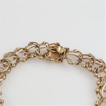10kt Gold Bracelet