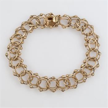 10kt Gold Bracelet