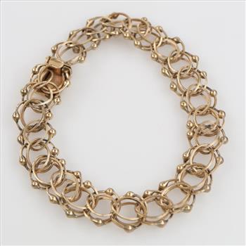 10kt Gold Bracelet