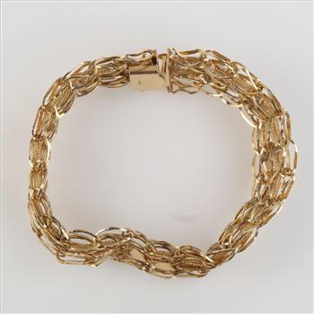 10kt Gold Bracelet