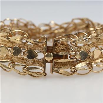 10kt Gold Bracelet