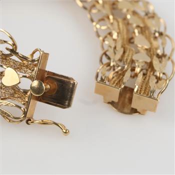 10kt Gold Bracelet
