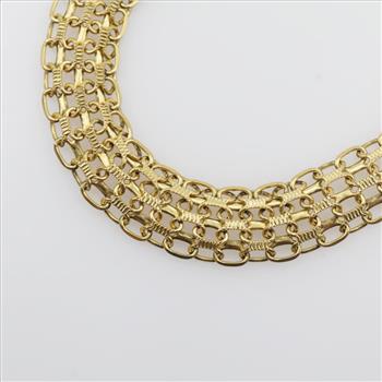 10kt Gold Bracelet