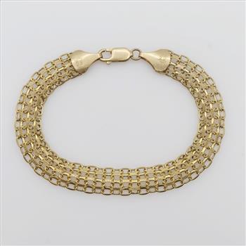 10kt Gold Bracelet