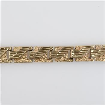 10kt Gold Bracelet