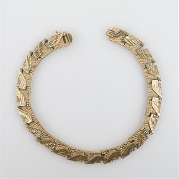 10kt Gold Bracelet