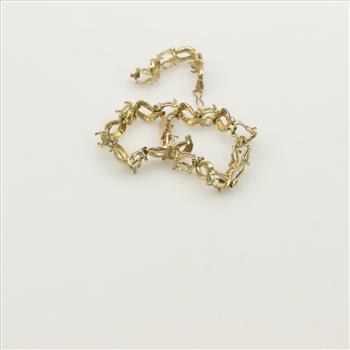 10kt Gold Bracelet