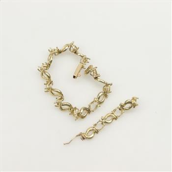 10kt Gold Bracelet