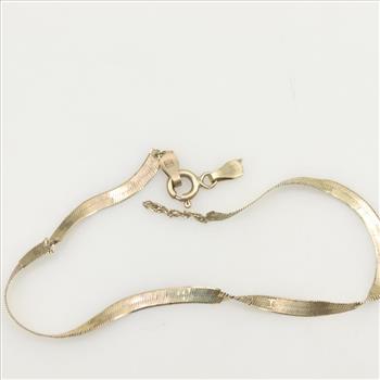 10kt Gold Bracelet