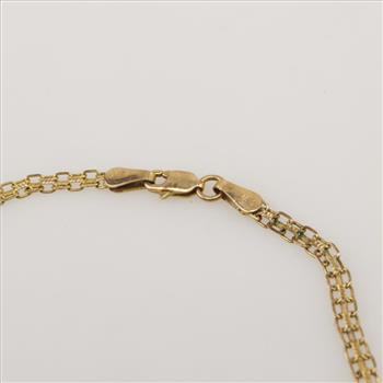 10kt Gold Bracelet