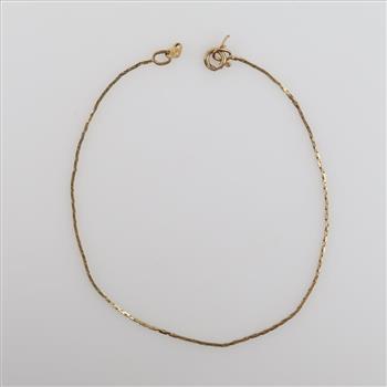 10kt Gold Bracelet