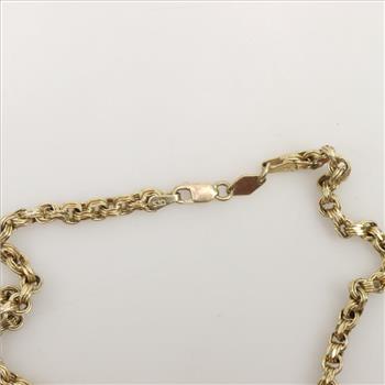 10kt Gold Bracelet