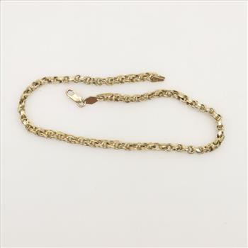10kt Gold Bracelet