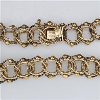 10kt Gold Bracelet