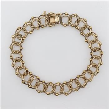 10kt Gold Bracelet