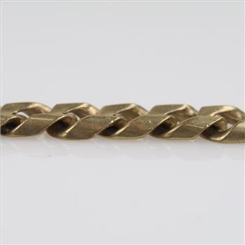 10kt Gold Bracelet Evaluated by Our Certified Gemologist-AGS/GIA