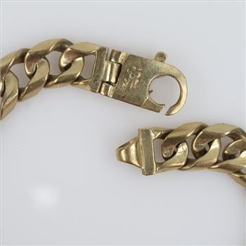 10kt Gold Bracelet Evaluated by Our Certified Gemologist-AGS/GIA