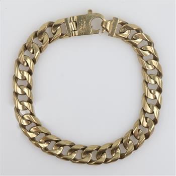 10kt Gold Bracelet Evaluated by Our Certified Gemologist-AGS/GIA