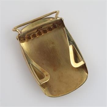 10kt Gold Buckle