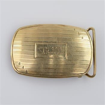 10kt Gold Buckle