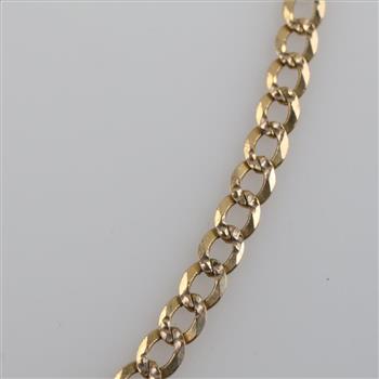10kt Gold Chain Necklace