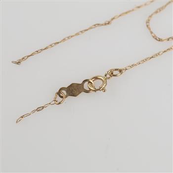 10kt Gold Chain Piece