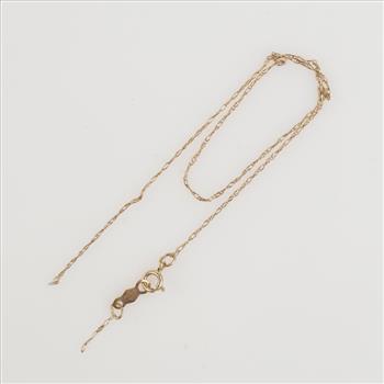 10kt Gold Chain Piece